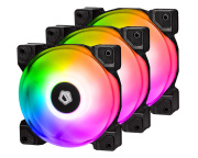 фото Вентилятор ID-Cooling DF-12025-ARGB TRIO