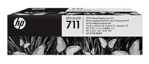 

Комплект HP C1Q10A для замены печатающей головки HP 711 для HP Designjet T120/T520 ePrinter series, C1Q10A