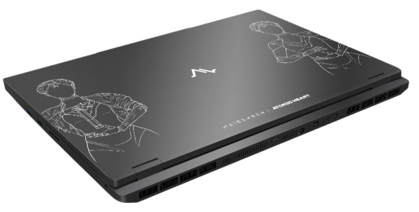 фото Ноутбук  Maibenben X16B-R98956 Atomic Heart Edition в Красноярске 16 ", Ryzen 9, 16 Гб RAM, 1 Тб SSD, GeForce RTX 5060, Черный
