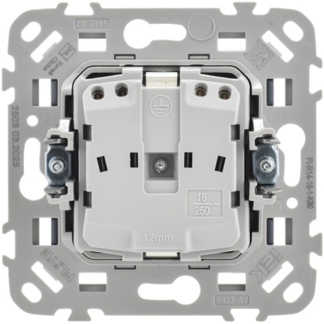 фото Розетка с заземлением  IEK FI-R14-16-1-K80 в Санкт-Петербургe
