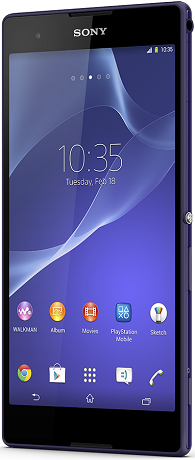 фото Мобильный телефон  Sony Xperia T2 Ultra D5303 Purple