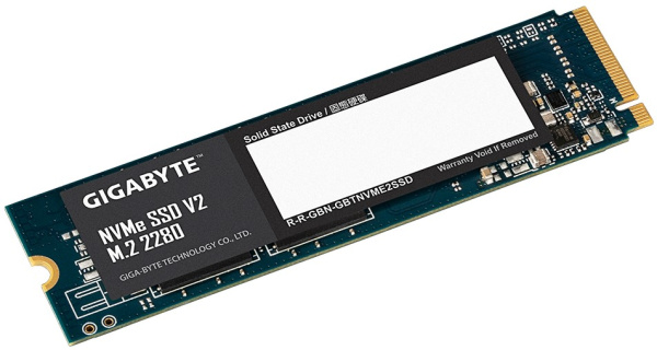 фото Накопитель SSD M.2 2280 GIGABYTE G3NVMEV2256G в Екатеринбурге 256 ГБ