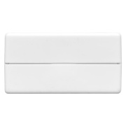 фото Адаптер проходной EKF TRP-INLC-2RJ45-6UTP-WH