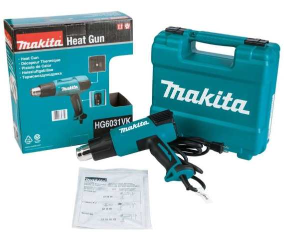 фото Термопистолет  Makita HG6031VK