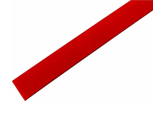 Изображение товара Термоусаживаемая трубка Rexant 21-3004, 1 м, красная, тонкостенная