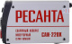 фото Сварочный аппарат инверторный Ресанта САИ220К в Санкт-Петербургe