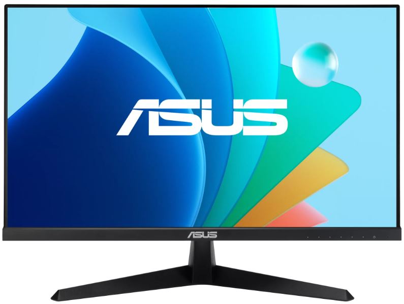 

Монитор 23,8" ASUS VY249HF черный IPS LED 1ms 16:9 HDMI матовая 250cd 178гр/178гр 1920x1080 100Hz FHD, VY249HF