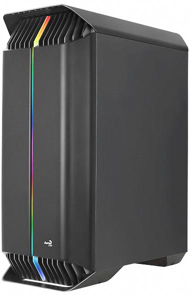 

Корпус ATX AeroCool Gladiator Duo 4711099470310 черный, без БП, боковое окно (закаленное стекло), 2*USB 3.0, audio, Gladiator Duo