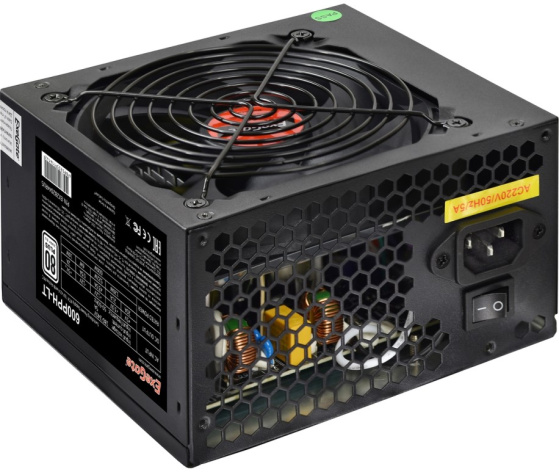 фото Блок питания ATX Exegate 600PPH-LT в Перми