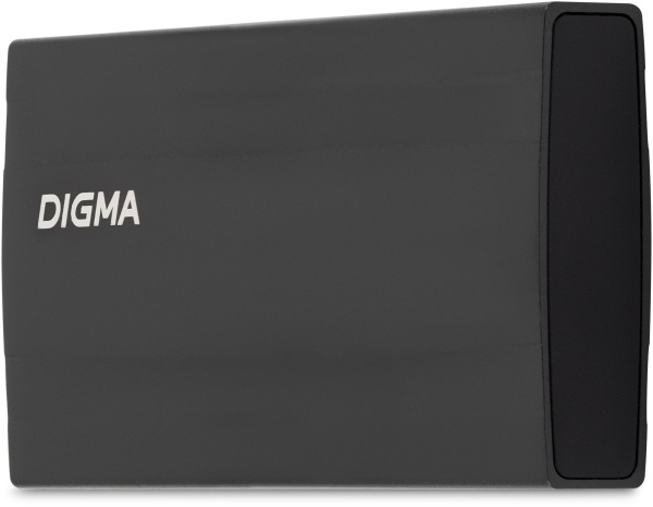фото Внешний SSD USB 3.2 Gen 2 Type-C Digma DGSM8256G2MGG в Самаре 256 ГБ