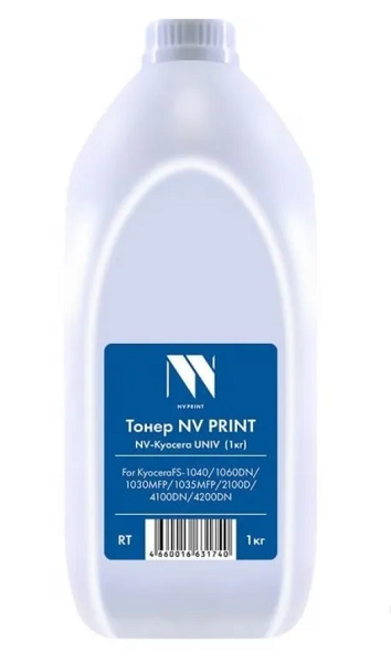 

Тонер NVP NVT-KYOUN-1KG-RUS TYPE RUS for Kyocera UNIV (1кг), NVT-KYOUN-1KG-RUS