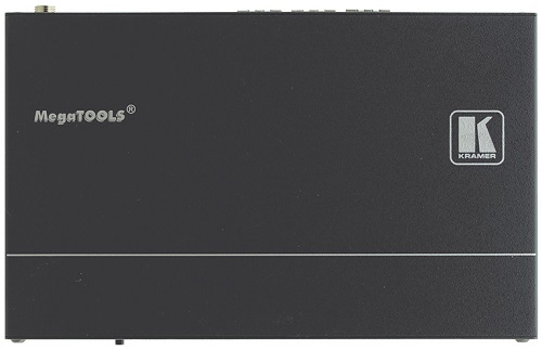 

Передатчик Kramer VM-3HDT 10-8048901090 HDMI по витой паре HDBaseT с тремя выходами, до 70м, поддержка 4К60 4:2:0, VM-3HDT