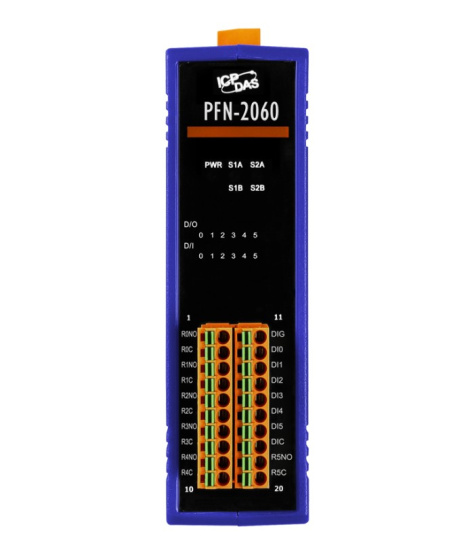 фото Модуль  ICP DAS PFN-2060 CR в Казани