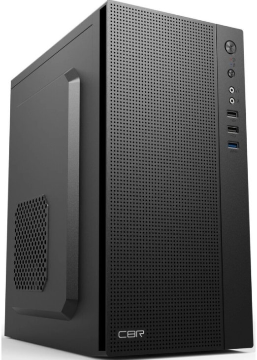 

Корпус mATX CBR PCC-MATX-MX12-500W2 c БП PSU-ATX500-08EC (500W/80mm), USB 3.0, 2*USB 2.0, audio, Black, PCC-MATX-MX12-500W2