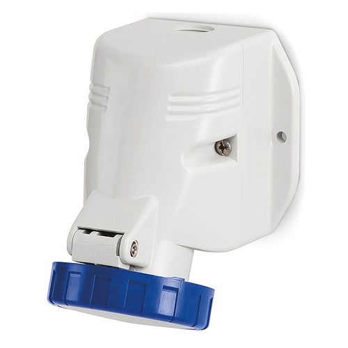 

Розетка настенная DKC DIS5181653T IP67 16A 2P+E 230В, "Quadro", DIS5181653T