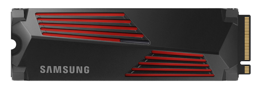 

Накопитель SSD M.2 2280 Samsung MZ-V9P2T0CW 990 PRO 2TB PCIe Gen 4.0 x4 NVMe 2.0 V-NAND 3-bit MLC 7450/6900MB/s IOPS 1400K/1550K MTBF 1.5M with heatsi, MZ-V9P2T0CW