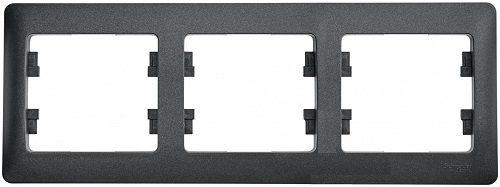

Рамка Schneider Electric GSL000703 3 поста горизонтальная, IP20, GSL000703