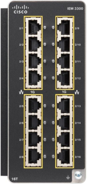 фото Сетевой модуль  Cisco IEM-3300-16T= в Уфе