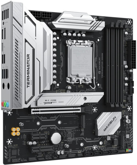 фото Материнская плата mATX MAXSUN MS-Terminator B860M в Екатеринбурге