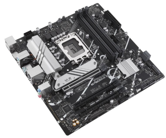 фото Материнская плата mATX ASUS PRIME B760M-A D4-CSM в Воронеже