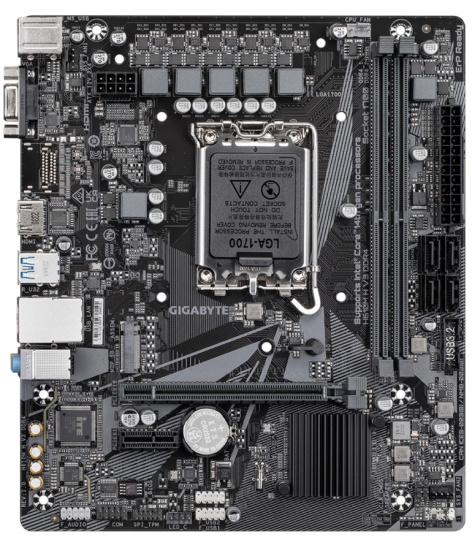 фото Материнская плата mATX GIGABYTE H610M H V3 DDR4 в Уфе
