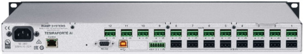 фото Аудиопроцессор  BIAMP TesiraFORTE AVB AI в Екатеринбурге