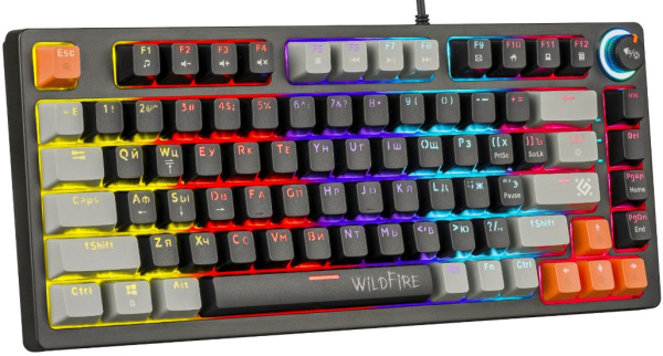 фото Клавиатура  Defender Wildfire GK-213 RU в Красноярске