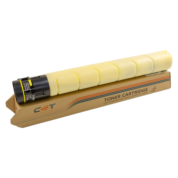 

Картридж CET CET141257 (CPT) для KONICA MINOLTA Bizhub C454 Yellow, 514г, CET141257