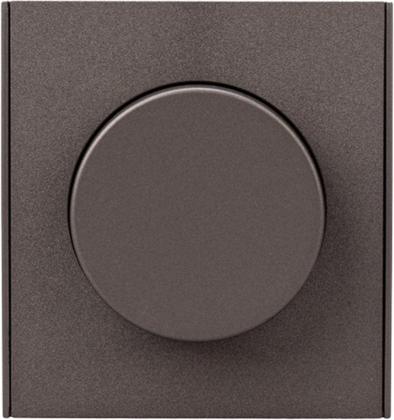 

Светорегулятор KRANZ KR-78-0732-6 MIELE STRONG (диммер) 300Вт с/у графит, KR-78-0732-6