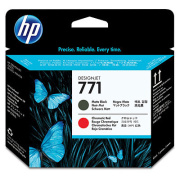фото Тонер-картридж HP CE017A Красный