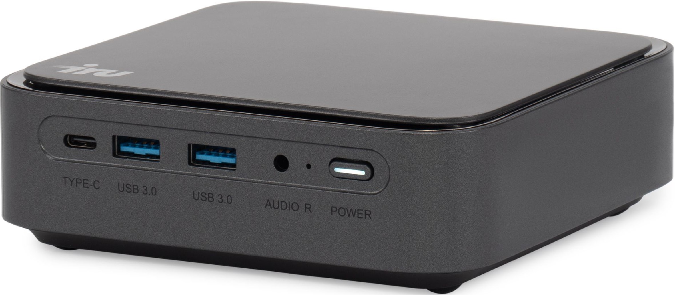 

Неттоп iRu 310TLCN i5 1135G7, 8GB, 256GB SSD, Iris Xe graphics, GbitEth, WiFi, BT, Win11Pro, черный, 310TLCN