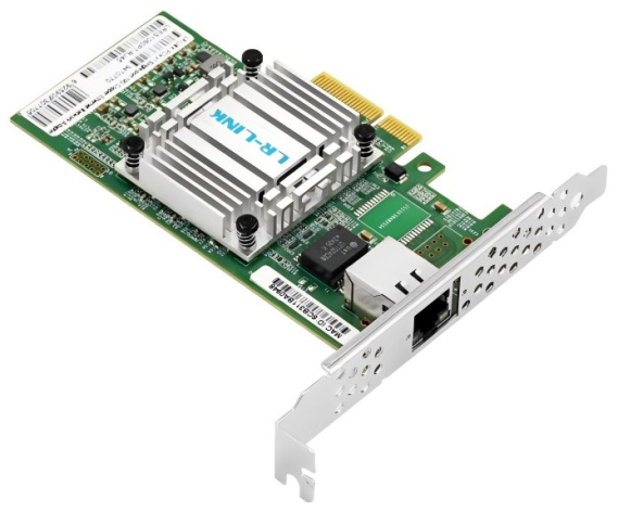 фото Сетевой адаптер  LR-LINK LRES1060PT-RJ45 в Воронеже