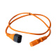 фото Кабель питания Filum FL-PC-C13/C14-C1-1.0-OR в Уфе