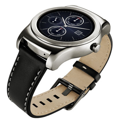 фото Часы  LG Watch Urbane W150 Silver Black