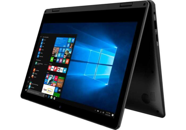 фото Ноутбук  Irbis NB119 YOGA 11.6 ", Celeron, 4 Гб RAM, 64 Гб eMMC SSD, HD Graphics 500, Черный