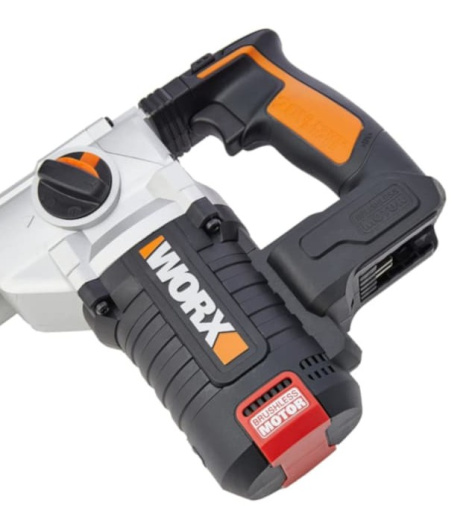 фото Перфоратор аккумуляторный Worx WX380.9 в Воронеже