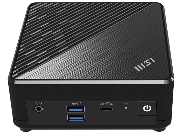 

Неттоп MSI Cubi N ADL-030XRU 9S6-B0A911-099 N200/8GB/256GB SSD/UHD Graphics/noDVD/WiFi/BT/noOS/black, Cubi N ADL-030XRU