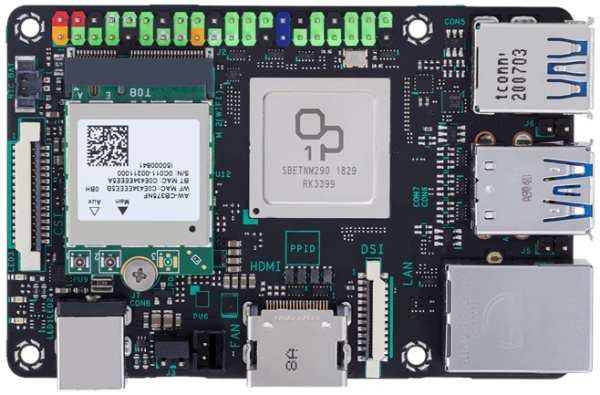фото Микрокомпьютер  ASUS TINKER BOARD 2S/2G/16G в Перми