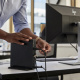 фото Системный блок HP Pro Mini 400 G9 Intel Core i7, 8 ГБ, 512 Гб, Intel UHD Graphics 770,  ОС Не установлена