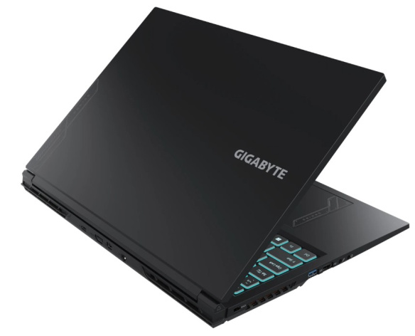 фото Ноутбук  GIGABYTE G6 KF в Уфе 16 ", Core i7, 32 Гб RAM, 512 Гб SSD, GeForce RTX 4050, Черный