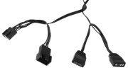 фото Вентилятор ACCORD ACC-YH12 ARGB BLACK