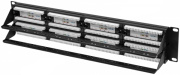 фото Патч-панель SNR SNR-UD-2U48-5E-H