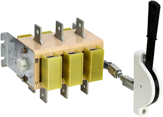 

Выключатель-разъединитель на 2 направления IEK SRK01-221-630 ВР32И-39A71240 630А, SRK01-221-630