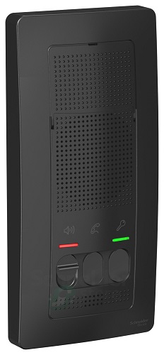 

Переговорное устройство Schneider Electric BLNDA000016 Blanca (Домофон), 4,5В Антрацит, BLNDA000016