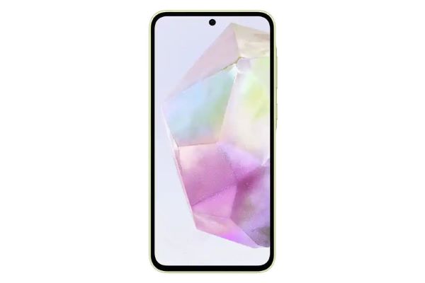 

Смартфон Samsung Galaxy A35 5G 8/256GB SM-A356EZYGCAU Awesome Lemon, Galaxy A35 5G 8/256GB