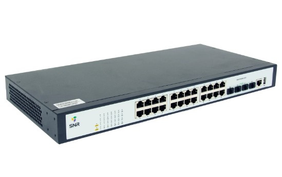фото Коммутатор управляемый SNR SNR-S2989G-24TX-RPS в Уфе