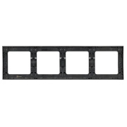 фото Рамка четверная EKF EAM-G-303-30
