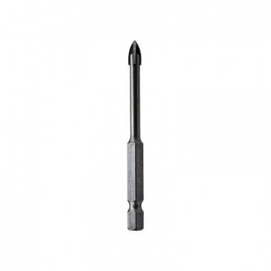 Изображение товара Высококачественное сверло KRANZ KR-91-0646 диаметр 3 мм для кафеля стекла и керамики