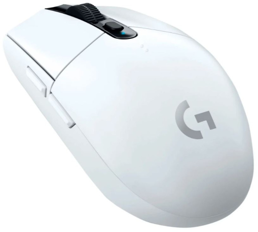 фото Оптическая светодиодная мышь Logitech G304 Lightspeed, Белый, [910-005293] в Казани