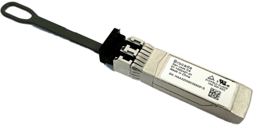 

Трансивер Brocade 57-1000487-01 XBR-000492 16G FC SWL SFP+, 1 pack, 57-1000487-01